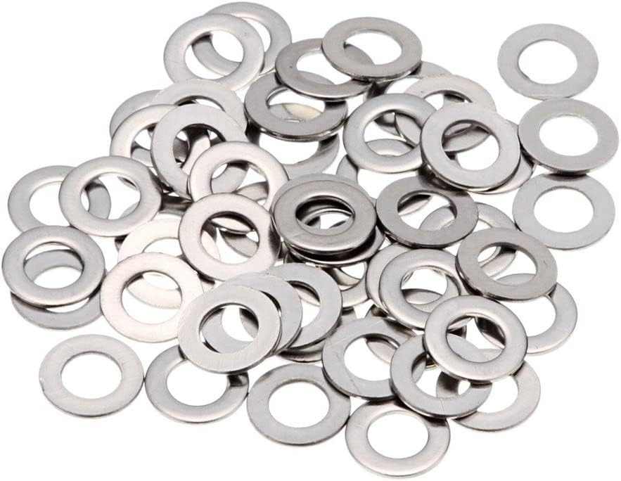 M3 Washer 3.2mm A2 stainless steel flat washers 25 pack corrosion resistant
