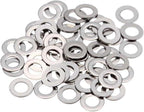 M3 Washer 3.2mm A2 stainless steel flat washers 25 pack corrosion resistant