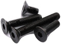 M4 x 10mm Countersunk Socket Screws Black Grade 12.9 - Pack of 20