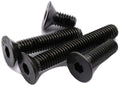Unbrako M6 x 20mm Countersunk Socket Screws Grade 12.9 Black - Pack of 6