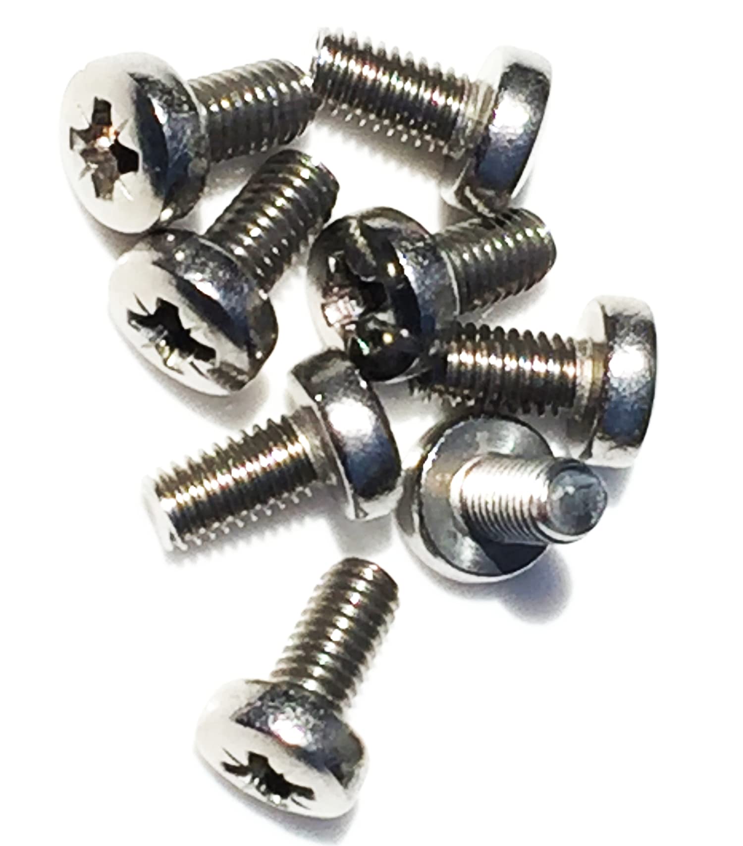 M5 x 16 Pozi Pan Head Screws A2 Stainless Steel pack of 8 Din 7985