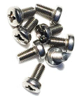 M6 x 16 Pozi Pan Head Screws A2 Stainless Steel Pack of 8 Din 7985