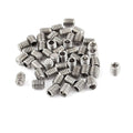 M4 x 4 socket set cup point screws bright zinc plate pack of 16