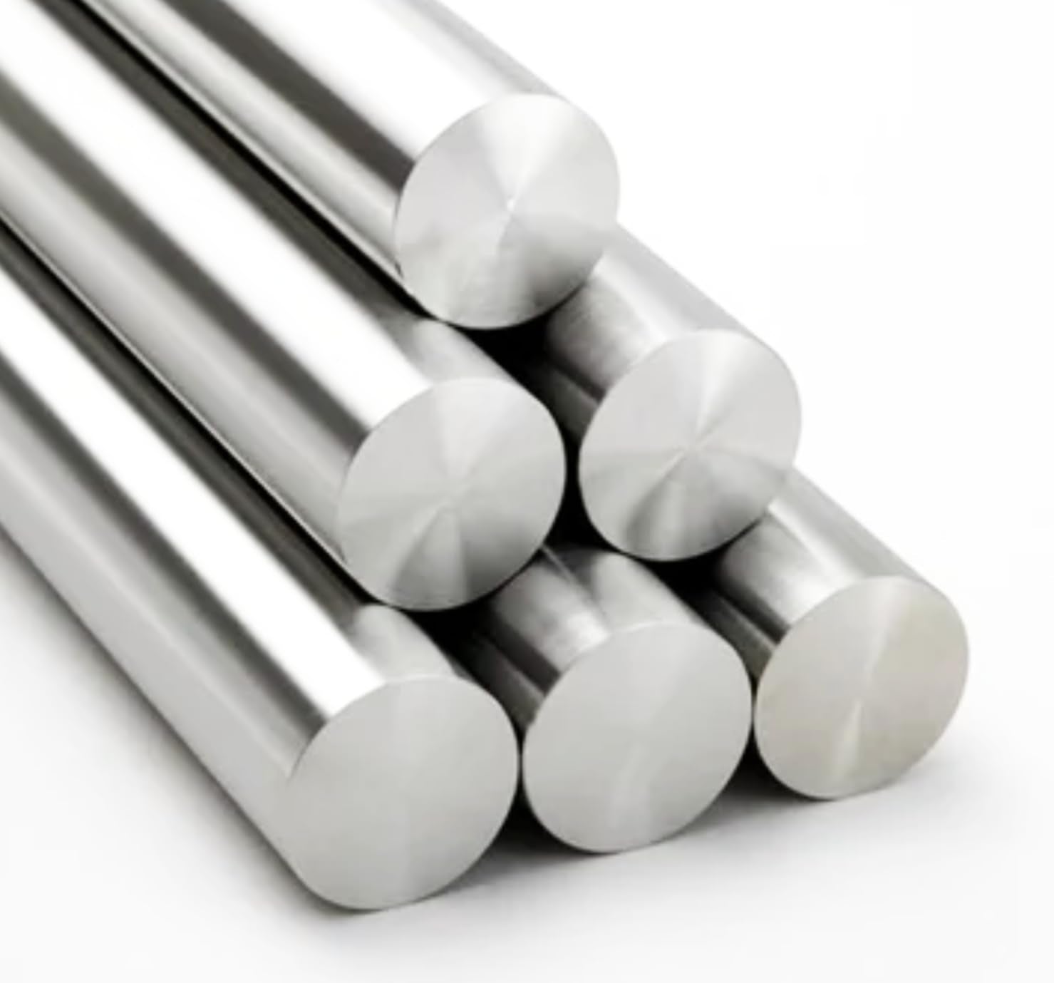 Aluminium Round Bar 6082-T6 - 25.4mm, 50.8mm & 80mm Diameter x 150mm