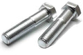 High tensile hex head bolt zinc plated M16 120mm pack of 2 steel grade 8.8 DIN 931