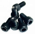 Pack of 12 M6 x 14mm socket cap screws high tensile steel DIN912 bolts