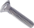 10-32 UNF x 1/2 inch Oval Slotted Countersunk Screws A2 Stainless Steel - Pack of 6