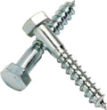 Coach screws M8 x 80 Coach Screws Pack 4 Grade 8.8 High Tensile steel Heaxagon bolts Din 571