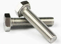 Set screws M14 x 45mm hex head A2 stainless steel pack of 4
