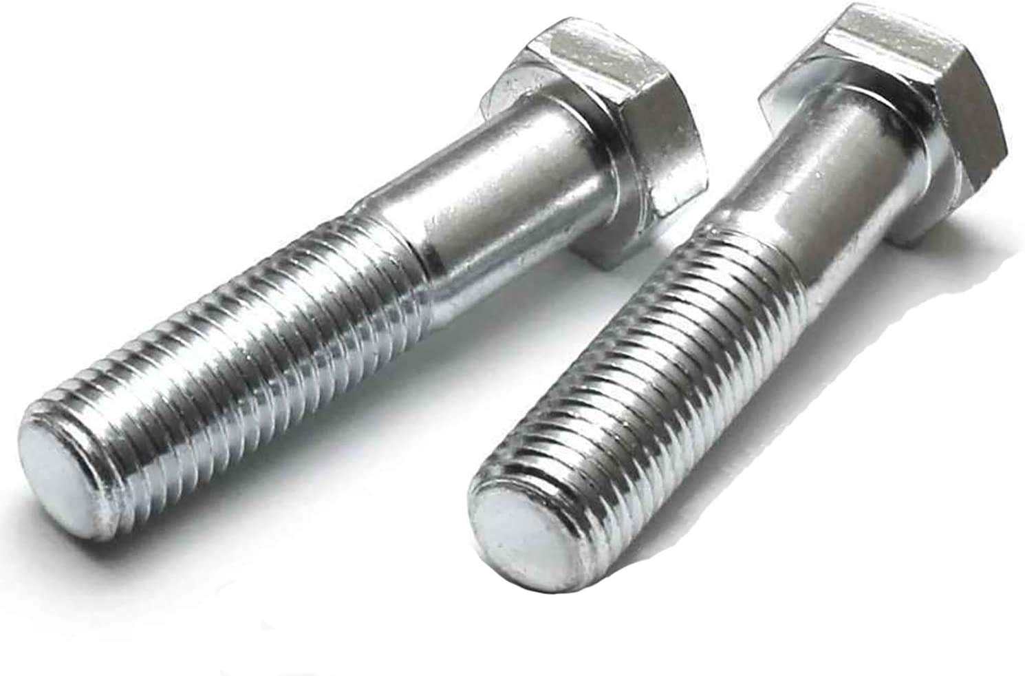 High tensile zinc plated hex head bolt M16 165mm pack of 2