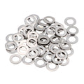 M5 Washer Form A 5.3mm A2 Stainless Steel Thick Flat Washers (24 Pack)