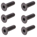 4mm High Tensile Countersunk Bolts M4x20mm Black 50 Pack Socket Allen Head