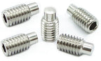 Set screws dog point M6 x 16 Socket set screw dog point A2 Stainless Steel Pack of 5