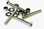 M4 x 25mm A2 stainless steel countersink screws pack of 10