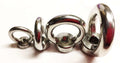 M6 M8 M10 M12 stainless steel marine grade lifting eye nuts DIN 582