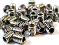 M4 x 8 Cup Point Set Screws (16 Pack) M4 Metric Threads Hex/Allen Key Socket Cup Point Grub Screw/Set Screws A2 Stainless Steel Pack of 8
