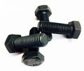 5/16 x 1 1/4 inch UNC Hex Bolt black Grade 8.8 high tensile steel pack of 4