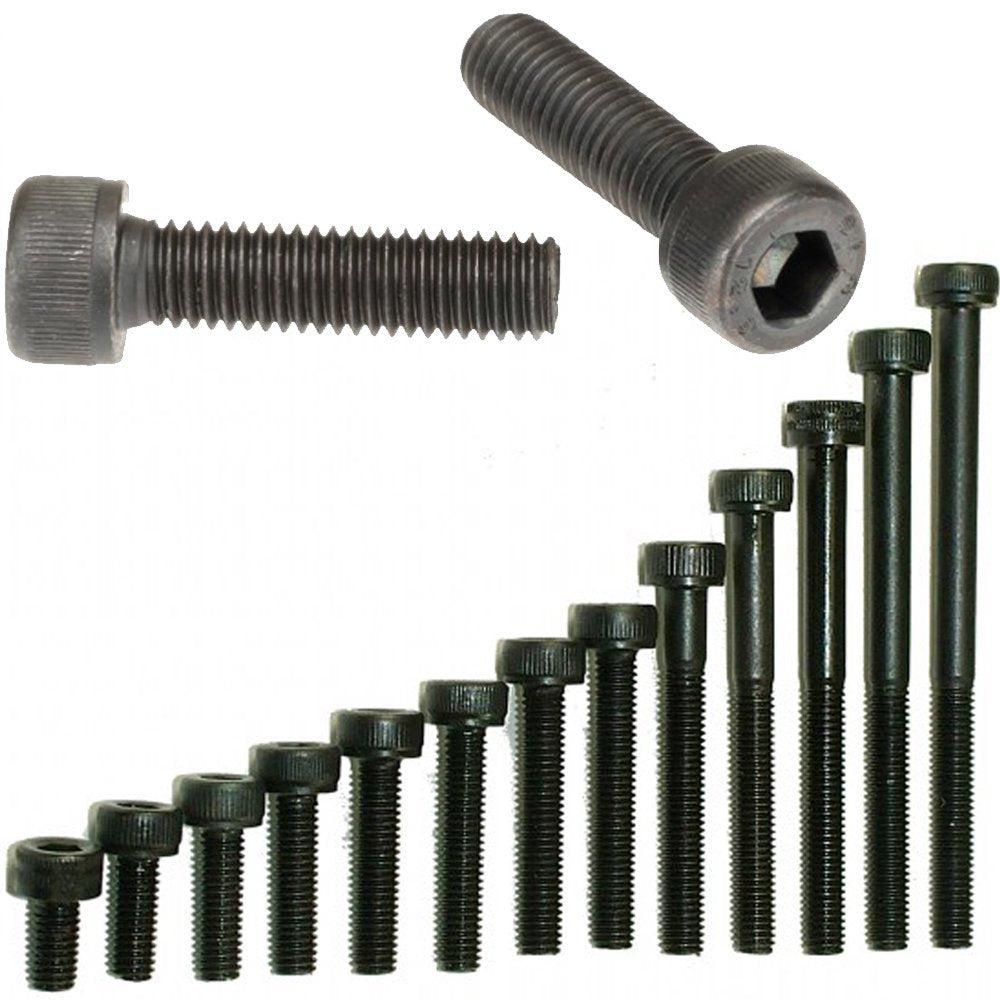 Unbrako Socket Head Cap Screws M6 x 10 Pack of 12