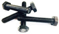 M10 x 60 Hex Bolt black Grade 8.8 high tensile steel pack of 4 corrosion resistant hexagon bolts Din 933