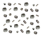 Cup Point Grub Screws, A2 Stainless Steel, M3–M6 x 5mm, 48 Pack