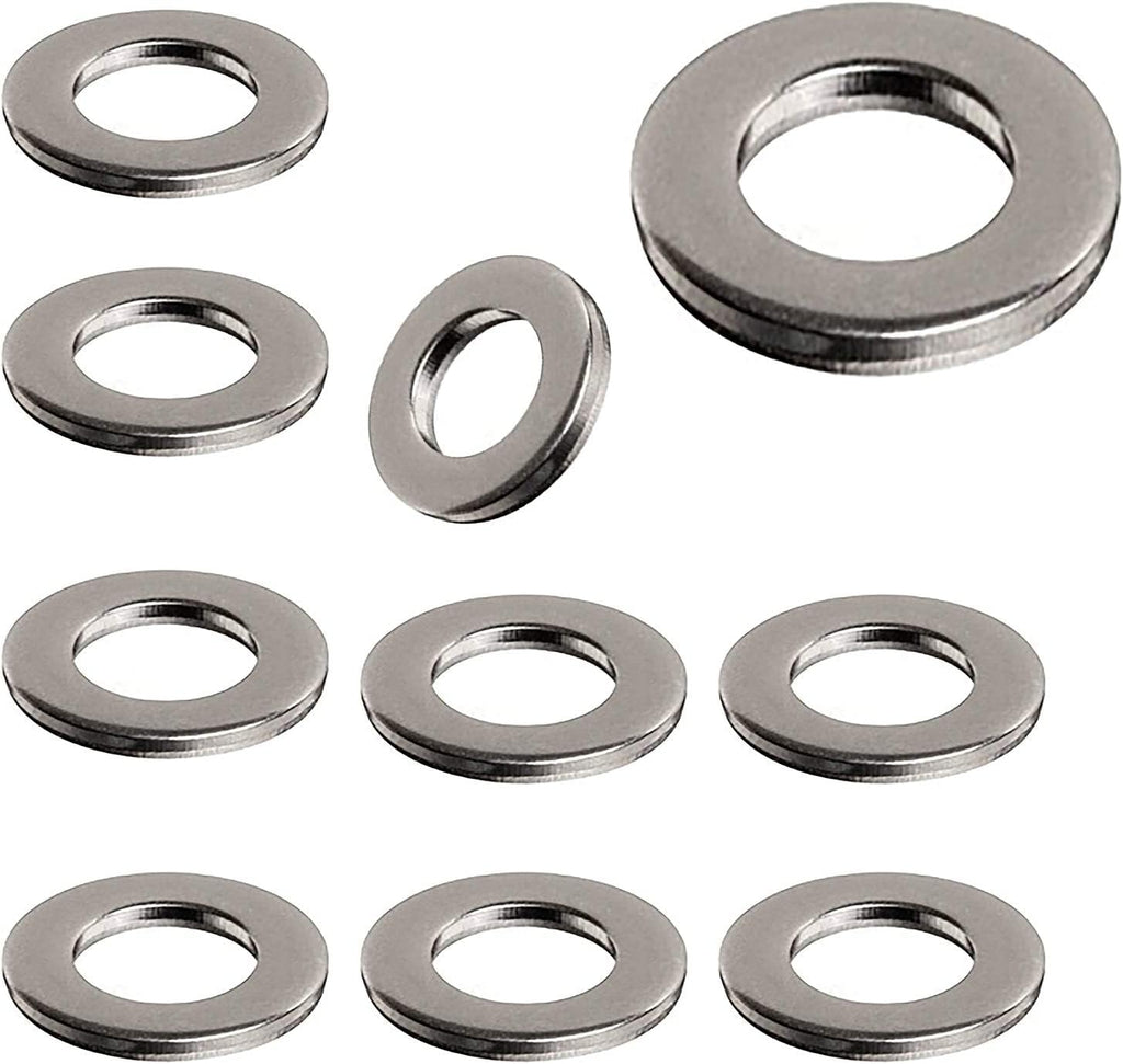 M12 Washer A2 Stainless Steel Form A Thick Flat Washers (10 Pack)