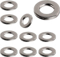 M12 Washer A2 Stainless Steel Form A Thick Flat Washers (10 Pack)