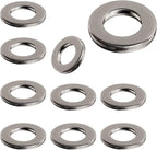 M12 Washer A2 Stainless Steel Form A Thick Flat Washers (10 Pack)