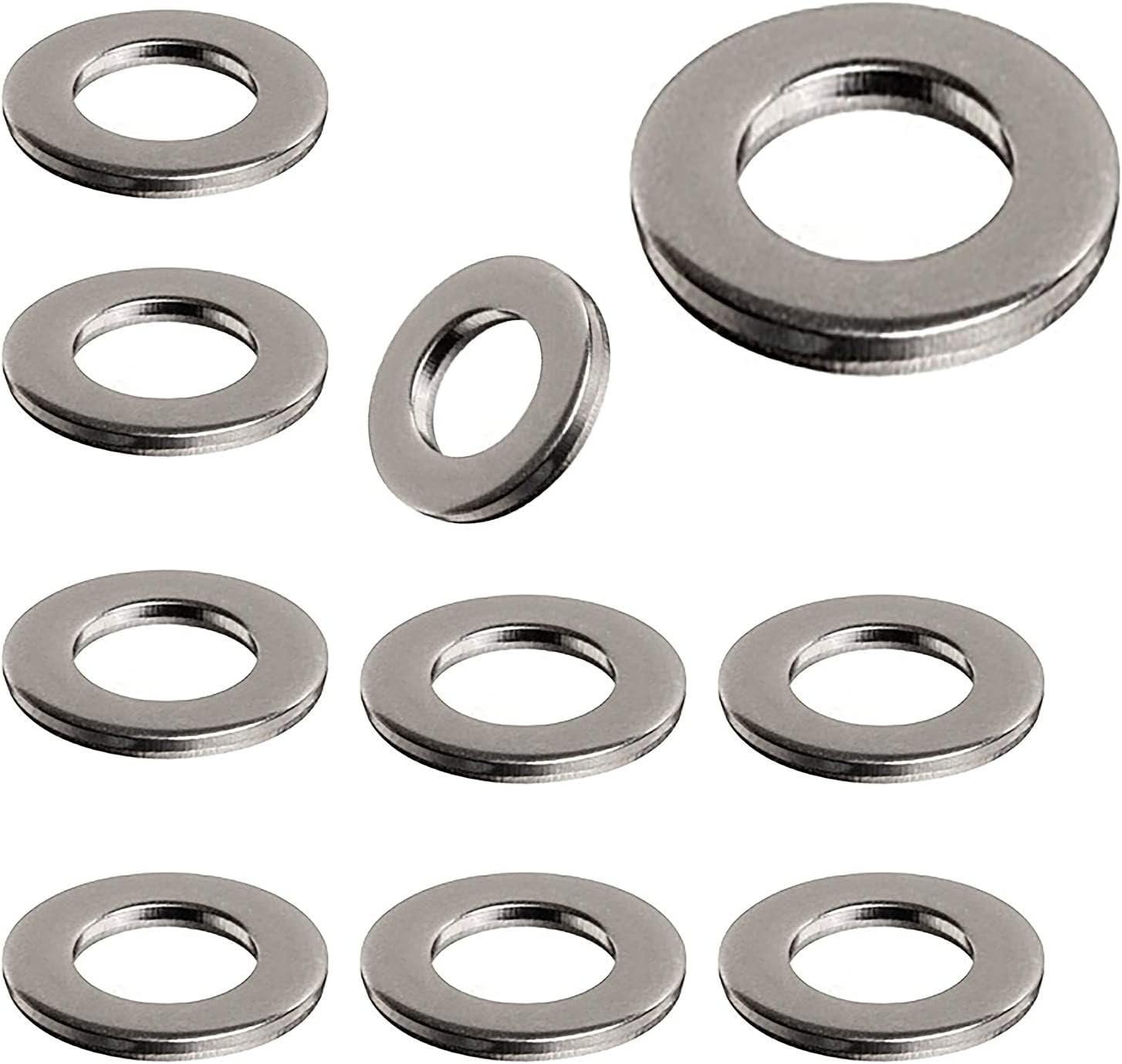 M12 Washer A2 Stainless Steel Form A Thick Flat Washers (10 Pack)