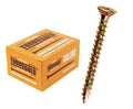 Turbo Gold Wood Screws 4.0 x 50mm - Pack of 200