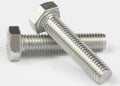 Pack of 4 M8 x 150 Hex Head Bolts full threaded zinc plated Grade 8.8 for industrial use