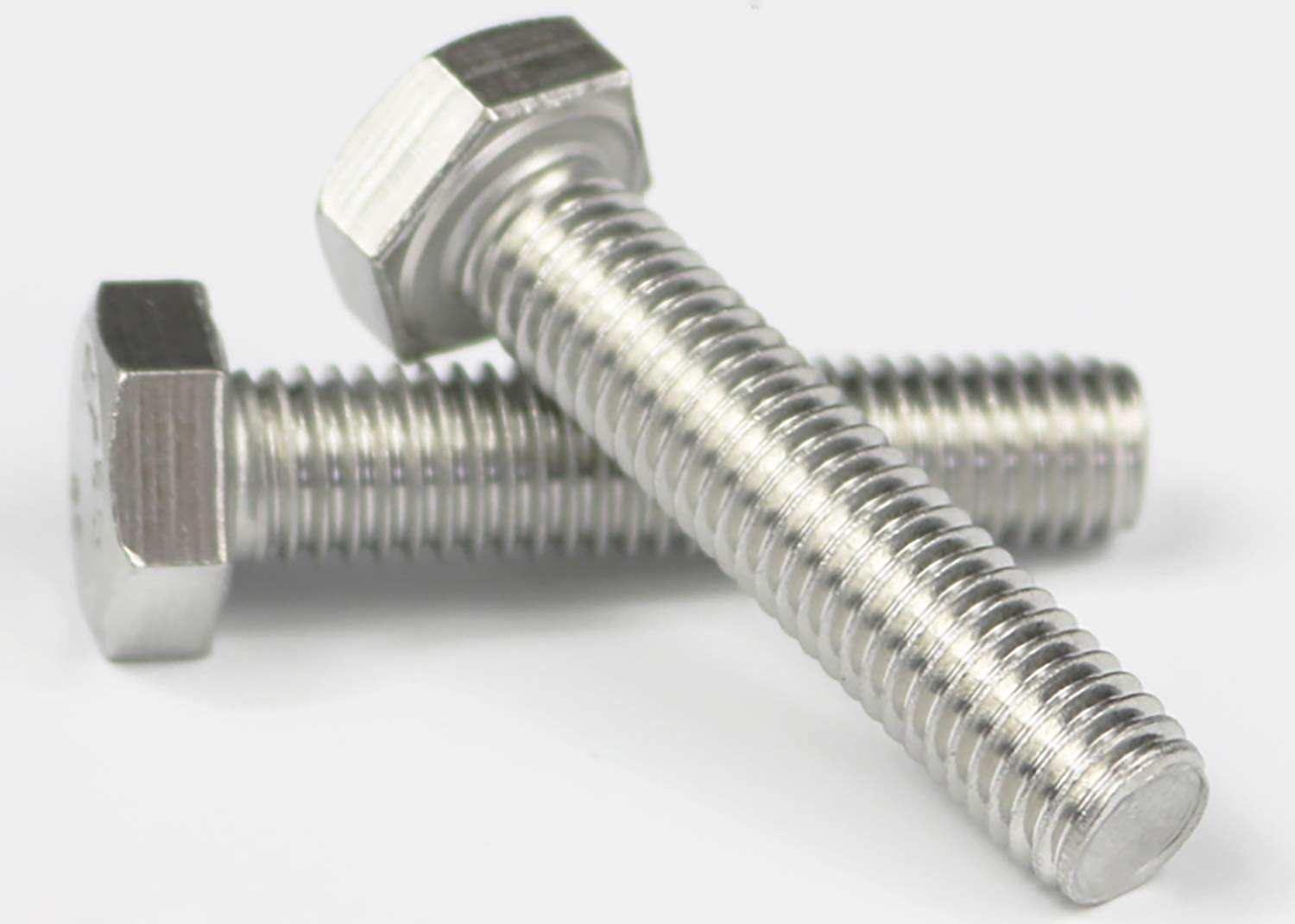 Pack of 4 M8 x 150 Hex Head Bolts full threaded zinc plated Grade 8.8 for industrial use