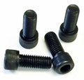 Pack of 6 M8 x 15mm black socket cap head screws high tensile corrosion resistant