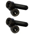 M12 x 35 Socket Cap Screws Black Grade 10.9 Pack of 4