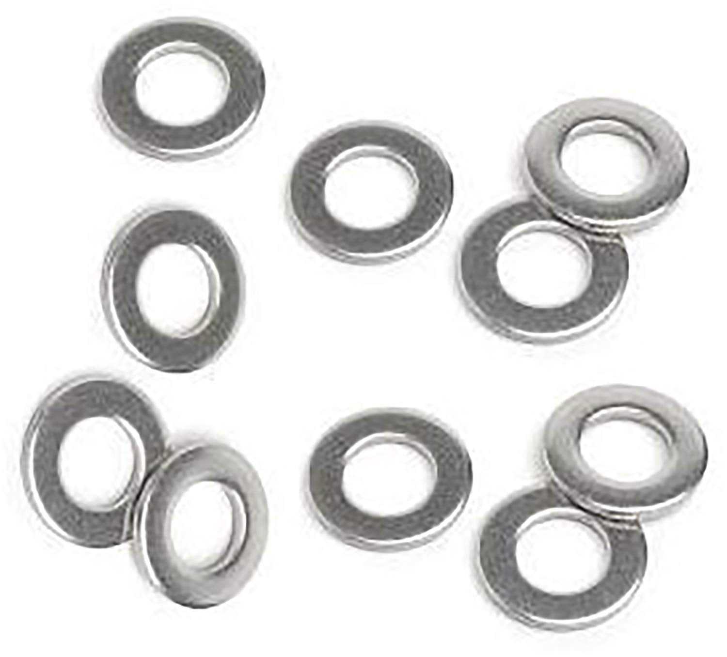 M8 Washer 8.4mm A2 stainless steel thick flat washers pack of 10