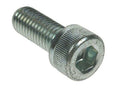 M16 x 12 zinc plated socket cap screws grade 10.9 pack of 2 for industrial fixing applications