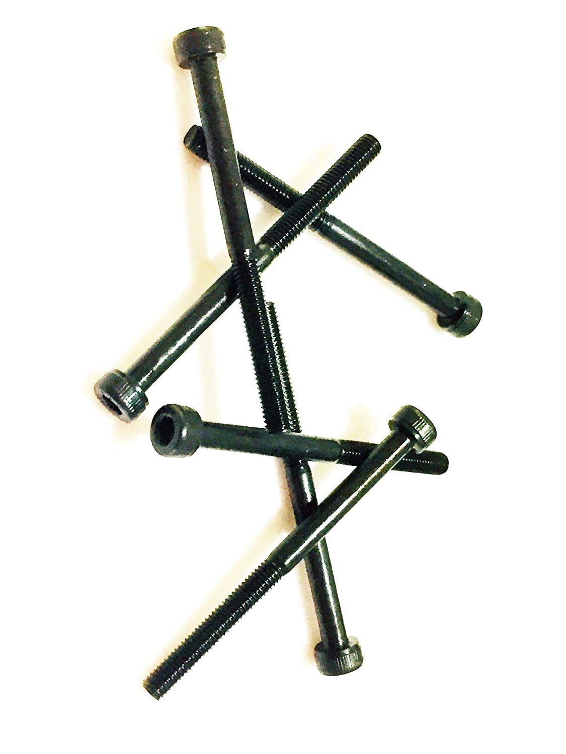 Cup Point Grub Screws Mixed Set - M3, M4, M5, M6 x 5mm - A2 Stainless - 16 Pack