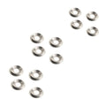 M6 Countersunk Solid Metal Finishing Cup Washer (12 Pack) A2 Grade Stainless Steel Finishing Washers.