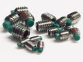 Nylon Tip Grub Screws are manufactured from 304 Stainless Steel A2, with a self colour finish M4 x 5mm Pack of 16