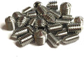 Cone Point Grub Screws Mixed Set - M3, M4, M5, M6 x 8mm - A2 Stainless - 16 Pack