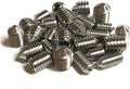 Cone Point Grub Screws Mixed Set - M3, M4, M5, M6 x 5mm - A2 Stainless Steel - 16 Pack