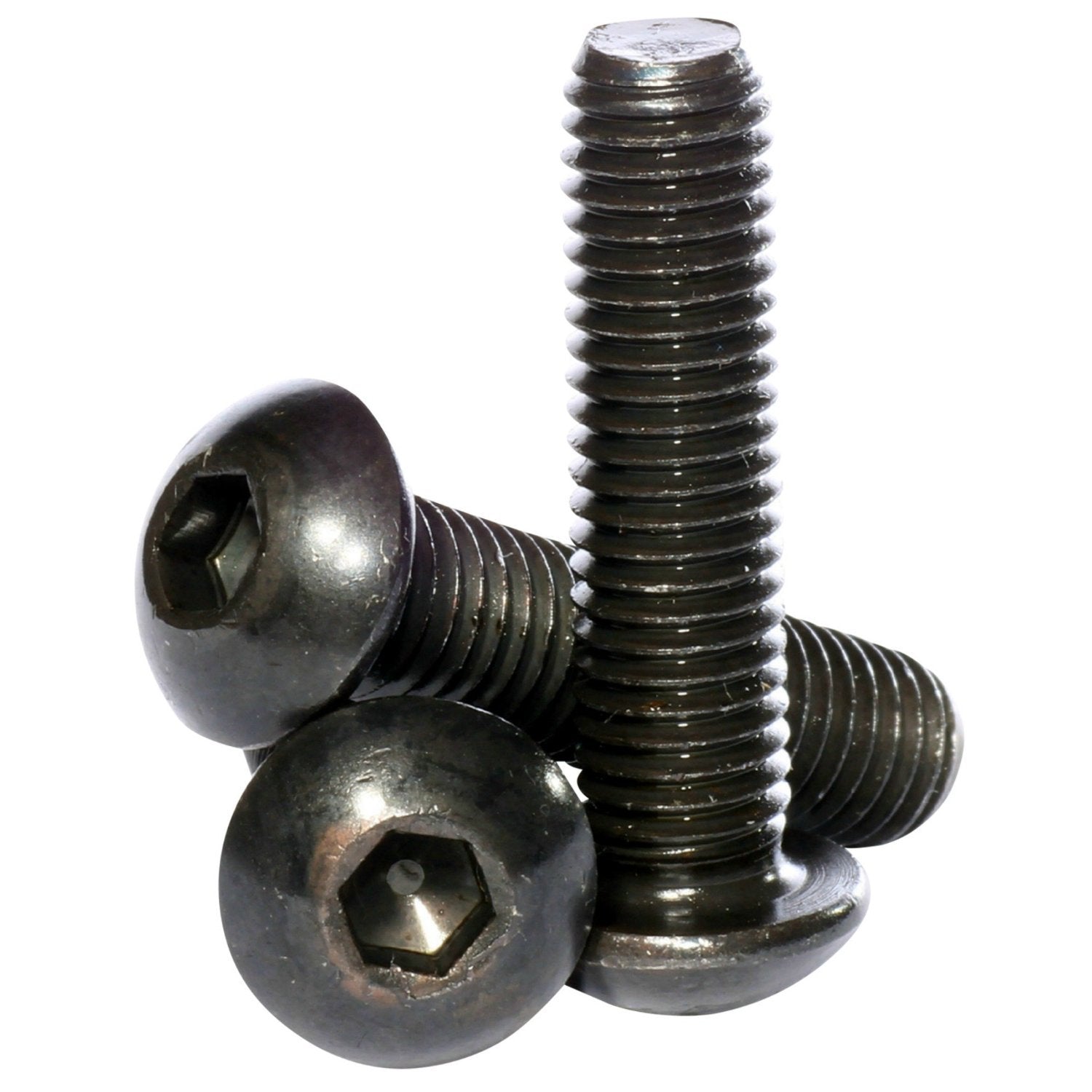 Unbrako Socket Button Screws M8 x 15 Pack of 12