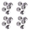 M12 Hex Hexagon Nut stainless steel A2 303 marine grade pack of 10