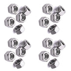 M12 Hex Hexagon Nut stainless steel A2 303 marine grade pack of 10