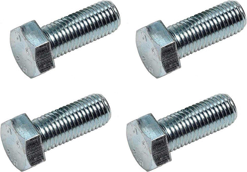 5/16 inch x 3/4 inch UNC fully threaded high tensile steel bolts pack of 2
