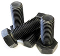 M10 x 60 Hex Bolt black grade 8.8 high tensile steel pack of 4