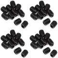 M3 x 5mm 10.9 grade steel grub screw pack of 25