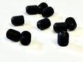 UNF 1/4 inch x 5/16 inch Socket Grub Screws - 24 TPI - High Tensile 10.9 - Pack of 10