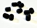 UNF 1/4 inch x 5/16 inch Socket Grub Screws - 24 TPI - High Tensile 10.9 - Pack of 10