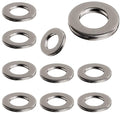 M8 Washer 8.4mm A2 Stainless Steel Form A Thick Flat Washers (10 Pack)