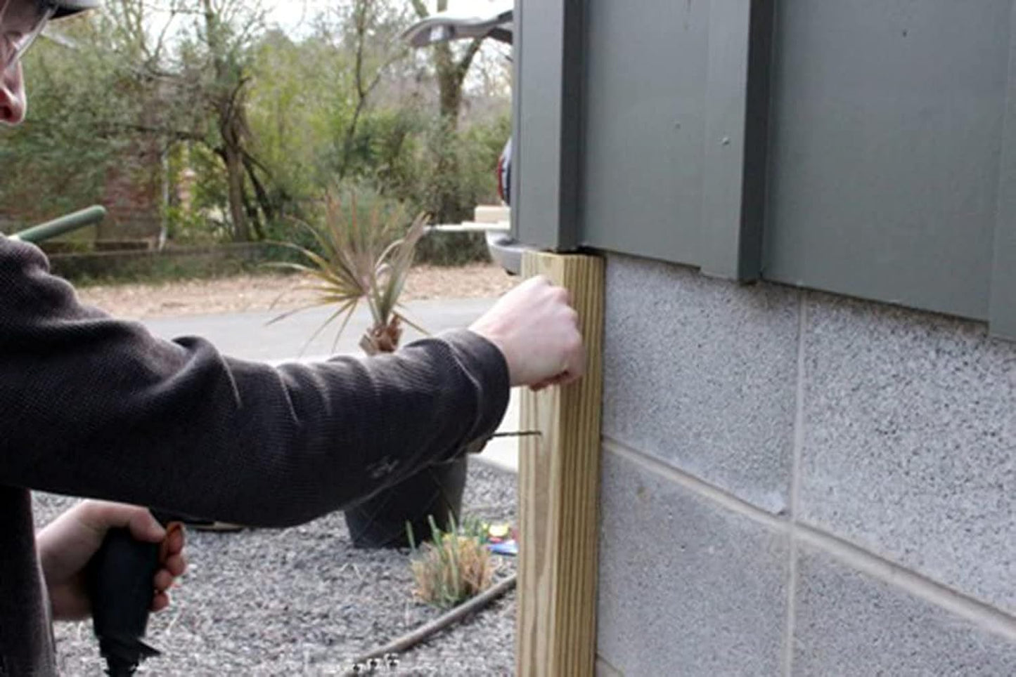 Concrete Wall Anchors for tv Mount M10 x 60mm Anti-Rotation fins Prevent Spinning in The Hole. Pack of 24. Heavy Duty Plastic Wall Plug Fixings for Brick Concrete Stone - Building Hardware